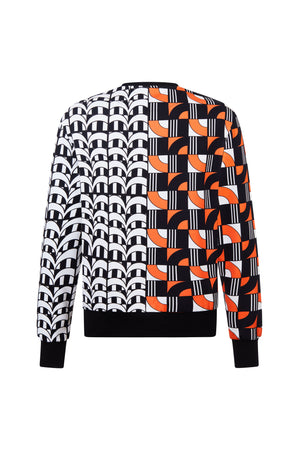 Bravian sweat hybrid black back