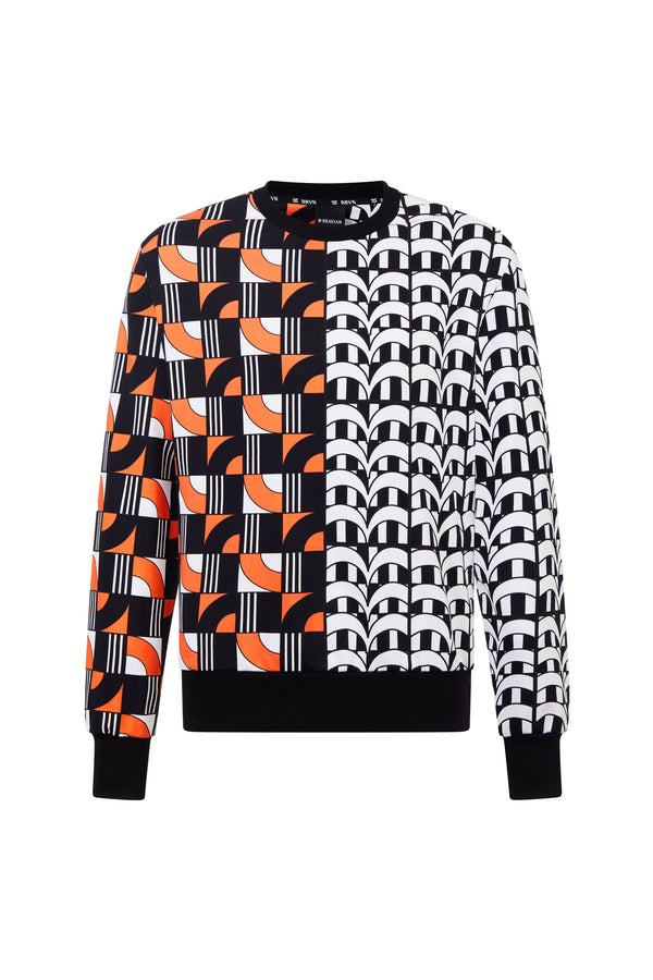 Bravian sweat hybrid black front