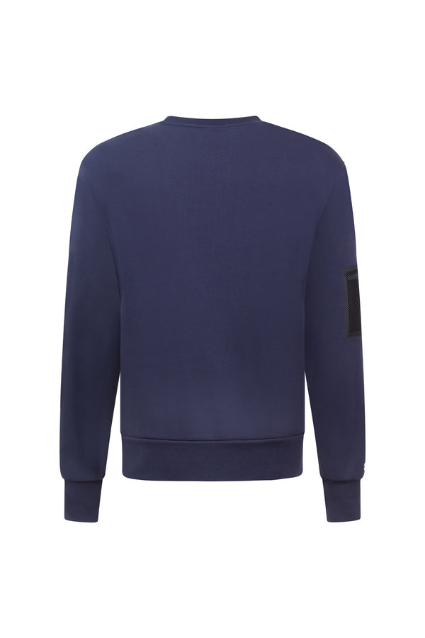 Bravian sweat blue back