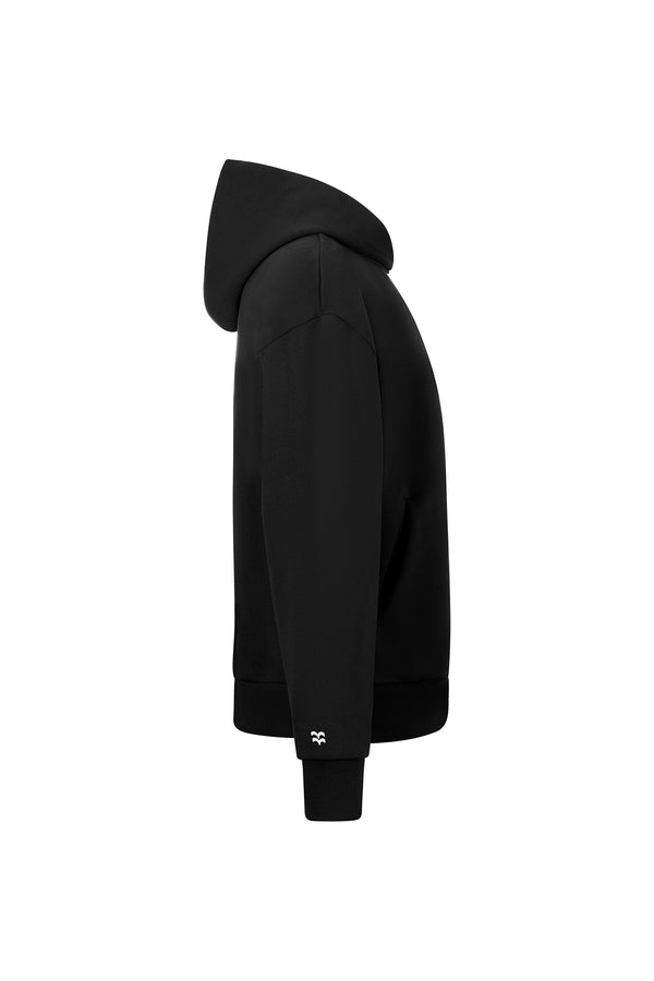 Bravian Hoodie swallow black side