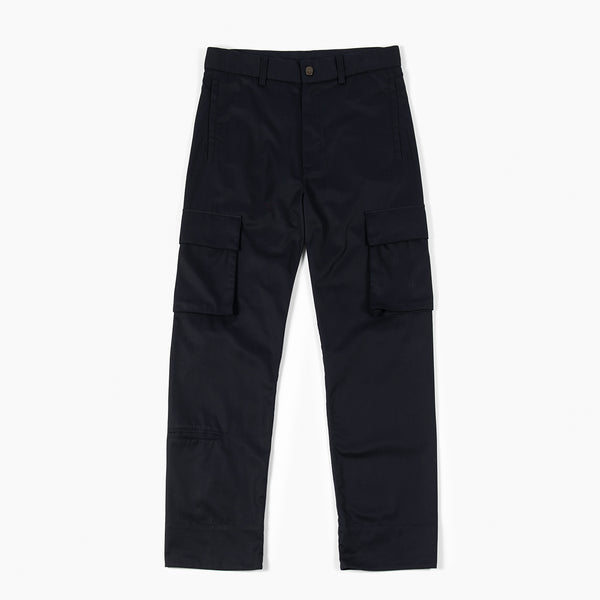 Bravian trousers cargo black front