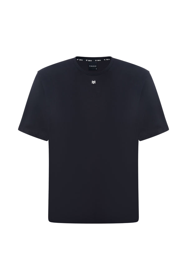 Bravian T-shirt black front