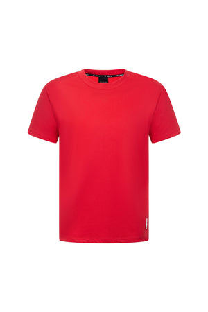 Bravian t-shirt swallow red virus front