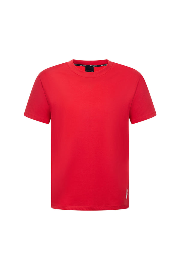 Bravian t-shirt swallow red virus front