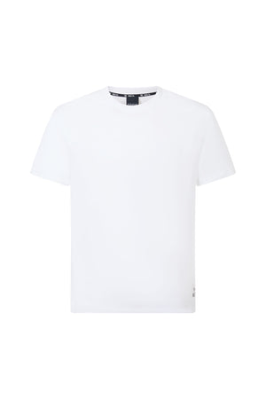 Bravian t-shirt swallow white front
