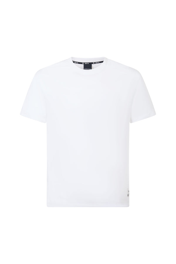 Bravian t-shirt swallow white front