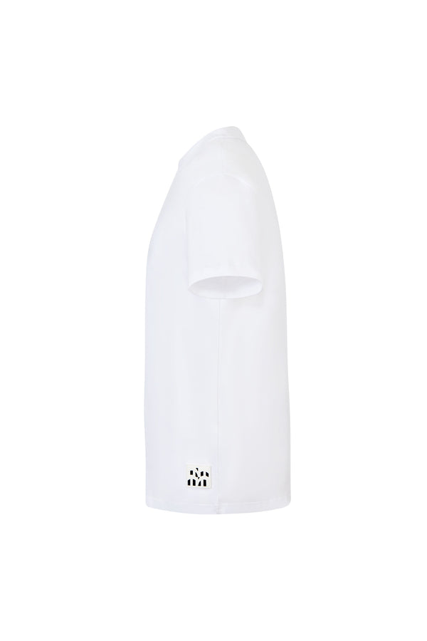 Bravian t-shirt swallow white side