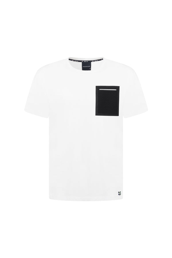 Bravian t-shirt bravian team white front
