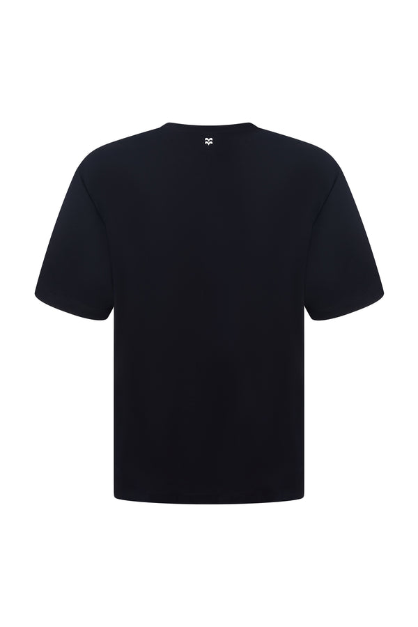 Bravian t-shirt brvnid black back