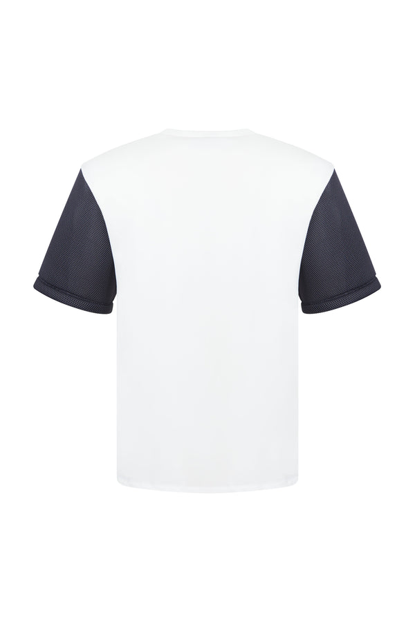 Bravian t-shirt mesh 3d white back