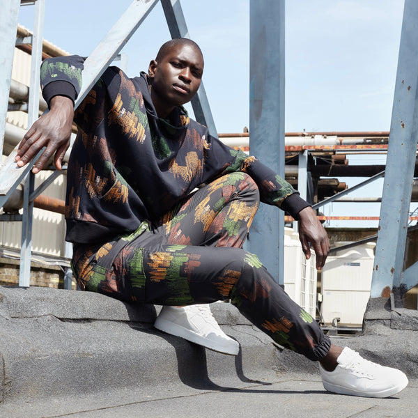 NY Skyline Cargo Trousers