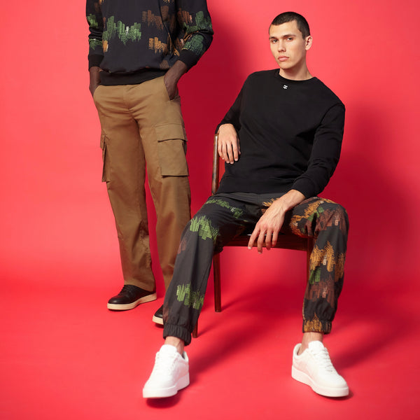 NY Skyline Cargo Trousers