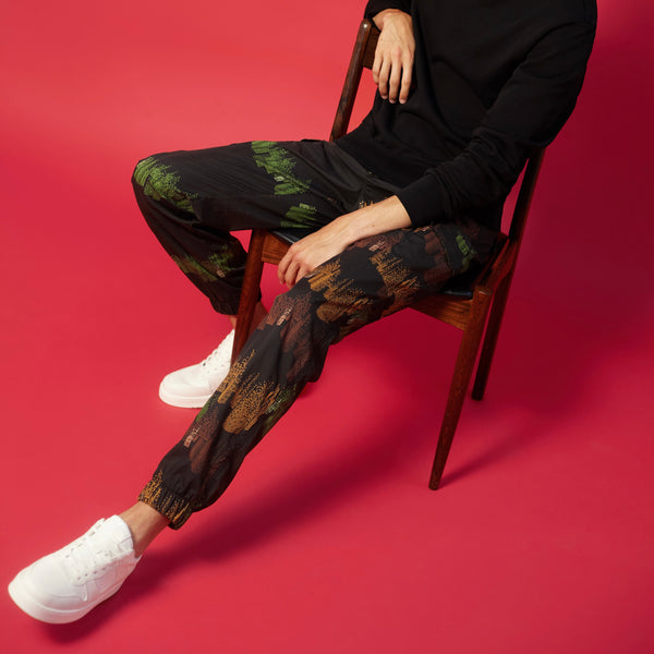 NY Skyline Cargo Trousers