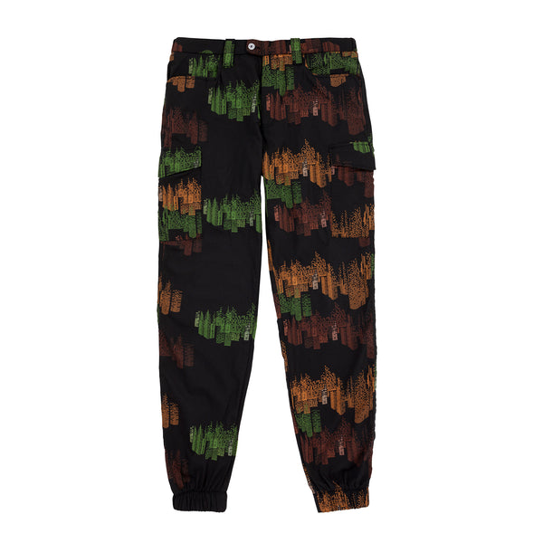 NY Skyline Cargo Trousers