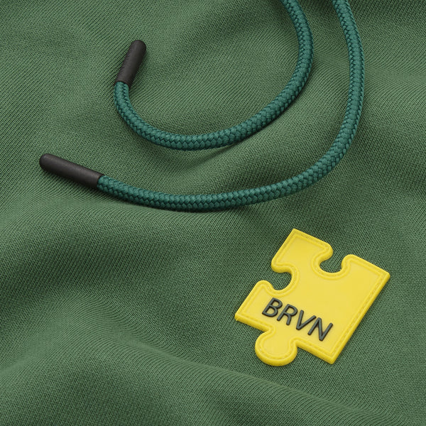 Play Green Hoodie