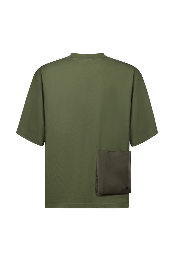 BTS_328 Manipulation T-shirt Murky 