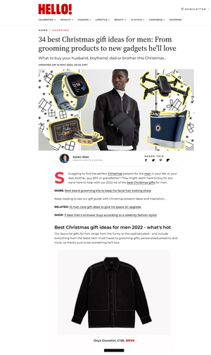 Bravian screencapture hellomagazine -shopping 20220909149591 best gifts for men idea