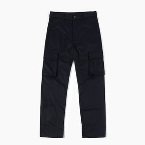 Bravian trousers cargo black front