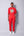 Bravian model wearing trousers bravianactive red virus front