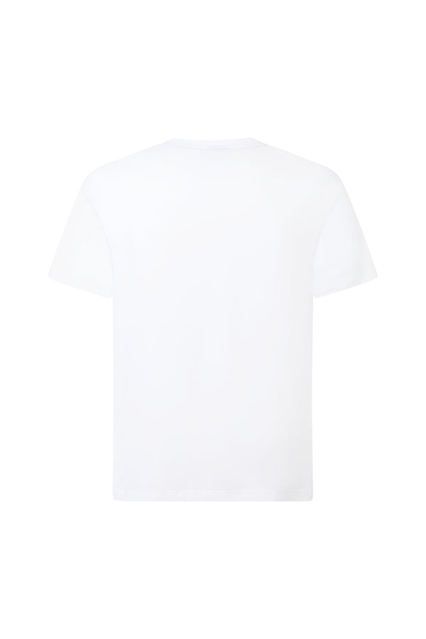 Bravian t-shirt swallow white back