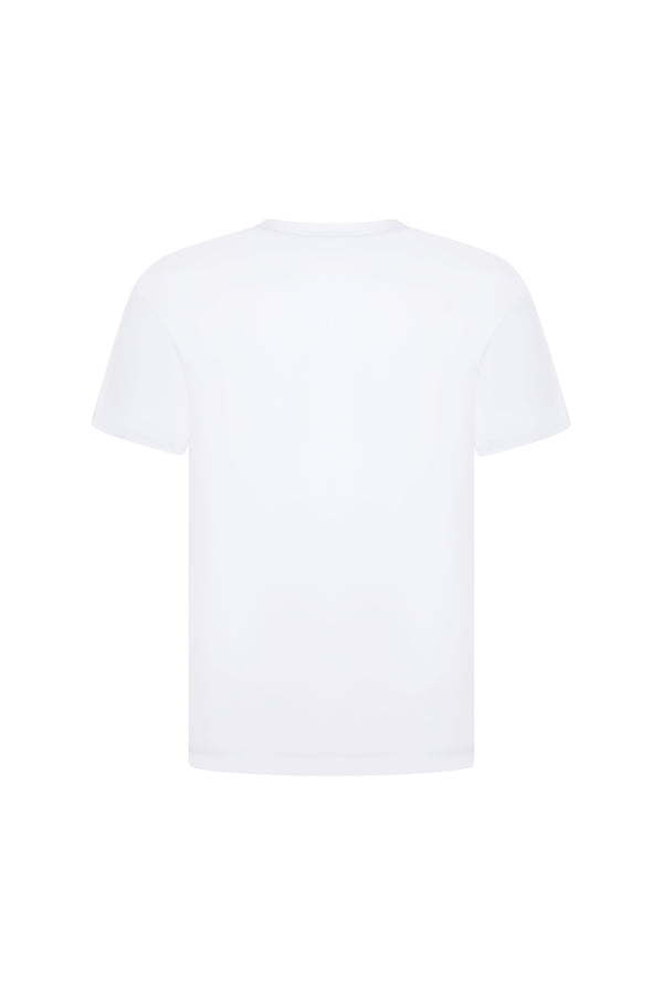 Bravian t-shirt bravian team white back