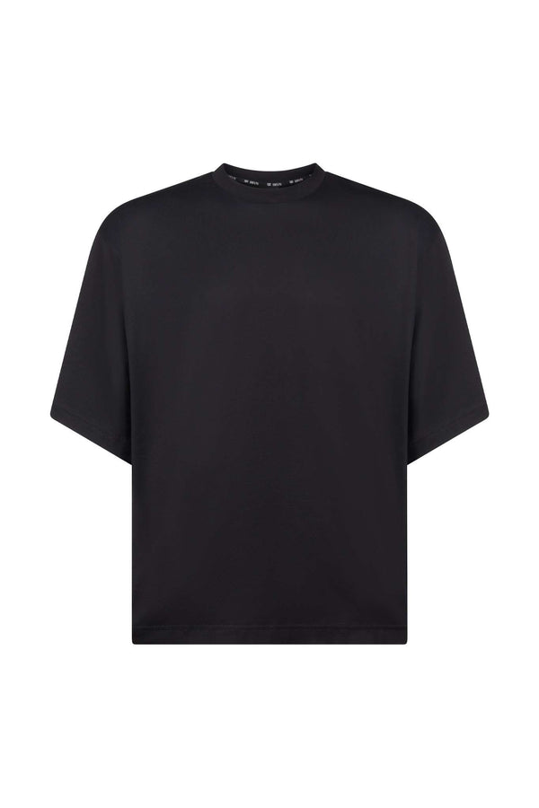 BTS_328 Manipulation T-shirt Black 